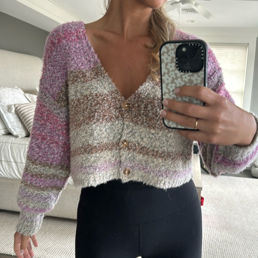 Free people cardigan